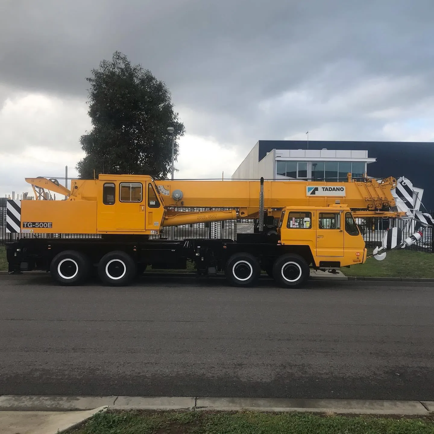 50 Ton Mobile Crane