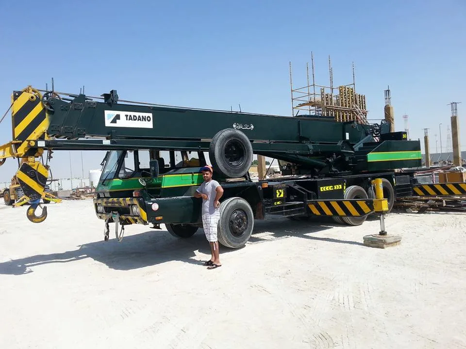 25 Ton Mobile Crane