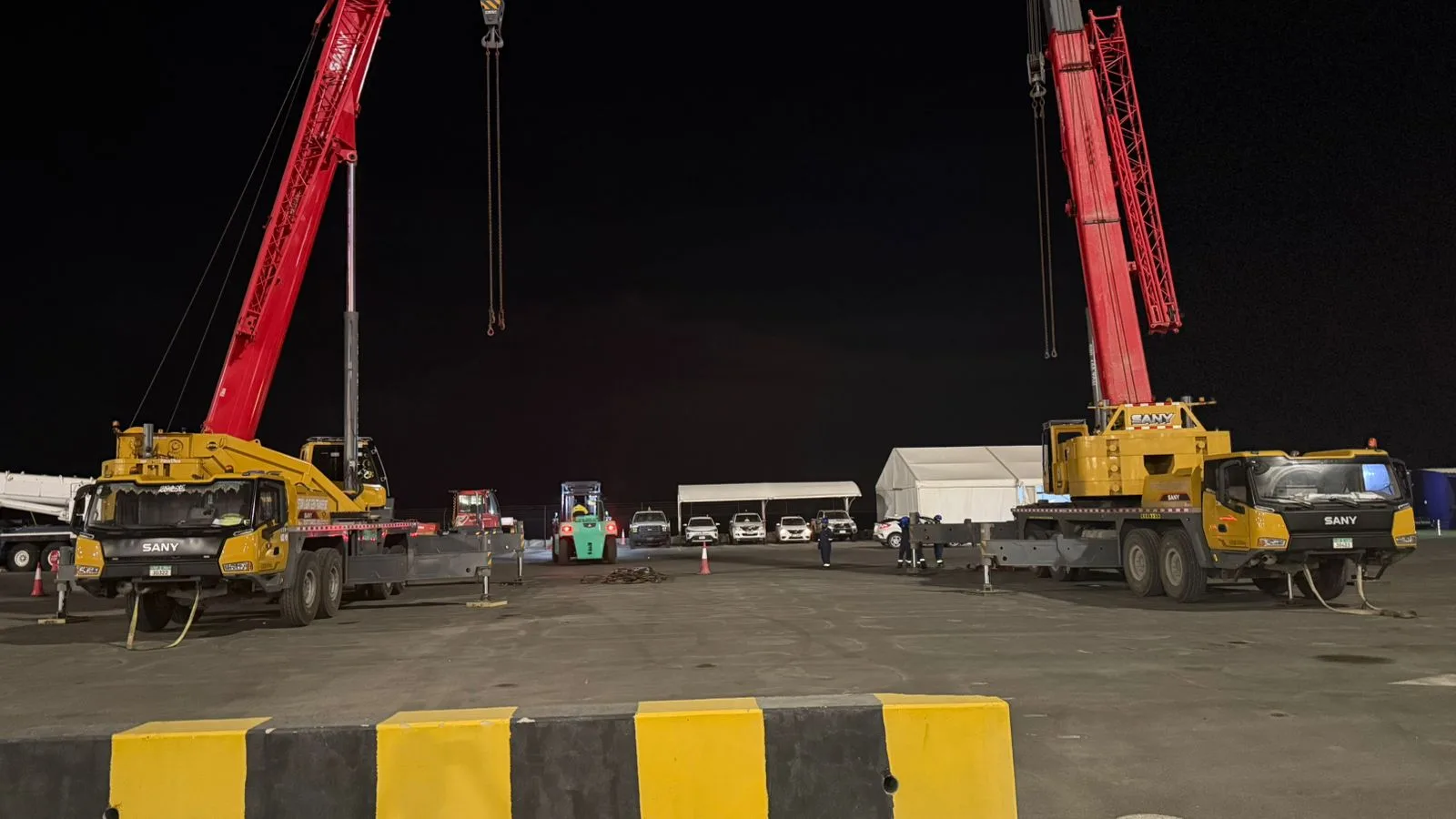 Crane Safety Inspection