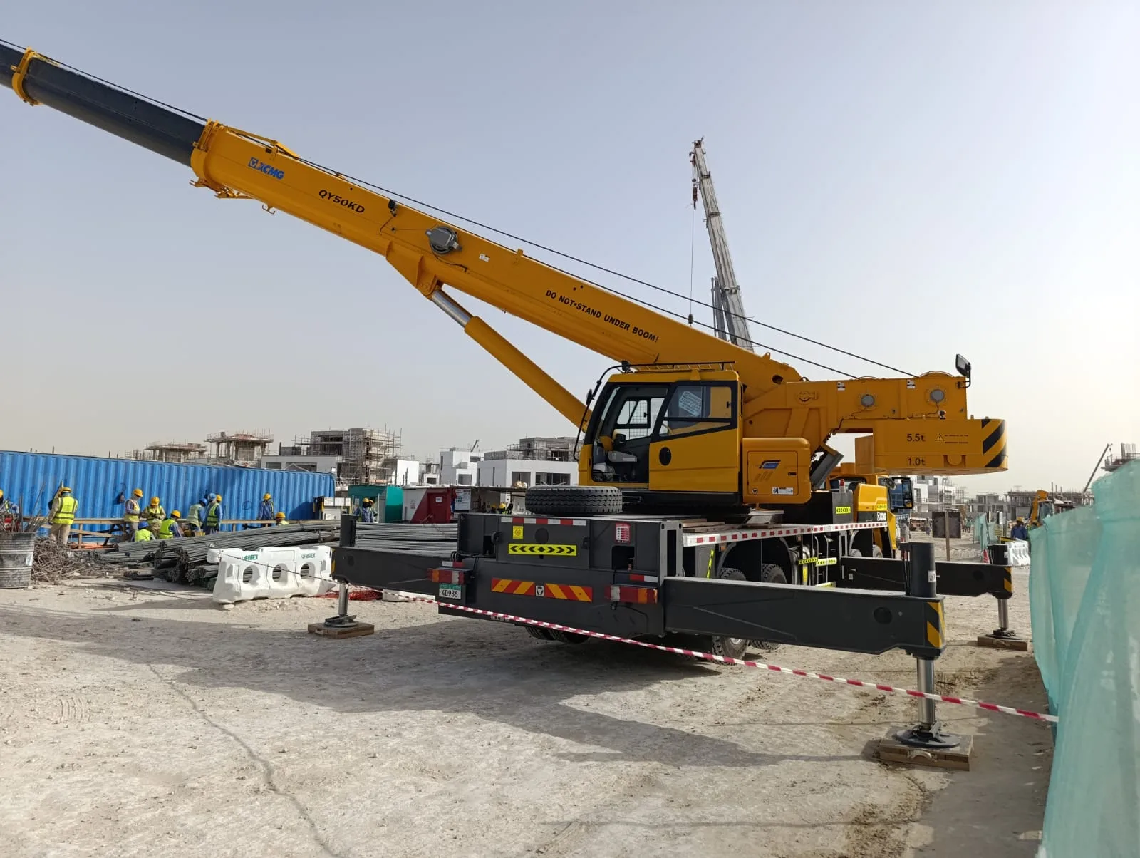 Heavy Machinery Supply